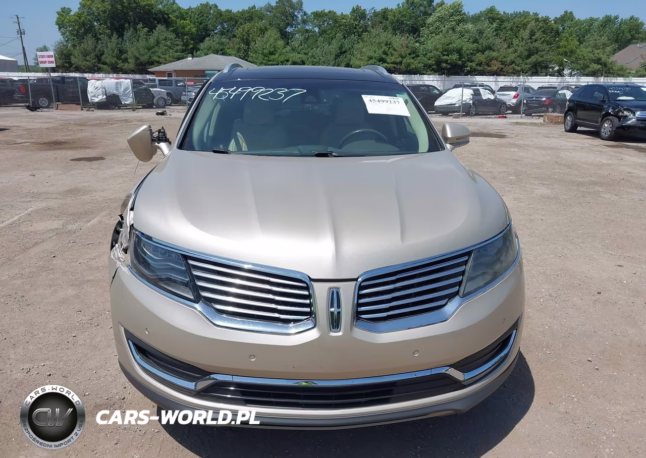 2017 Lincoln Mkx Reserve VIN:2LMPJ8LR3HBL13025 - 12