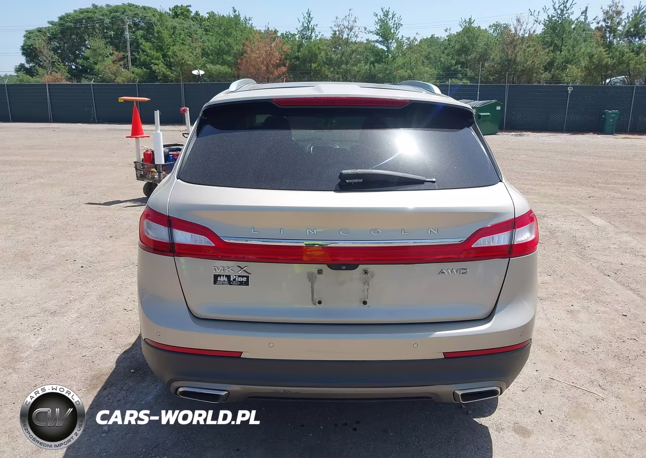 2017 Lincoln Mkx Reserve VIN:2LMPJ8LR3HBL13025 - 16