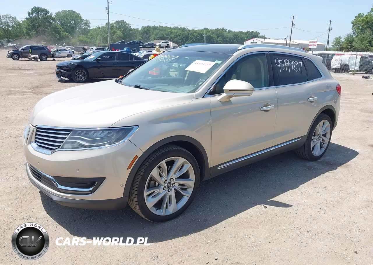 2017 Lincoln Mkx Reserve VIN:2LMPJ8LR3HBL13025 - 2