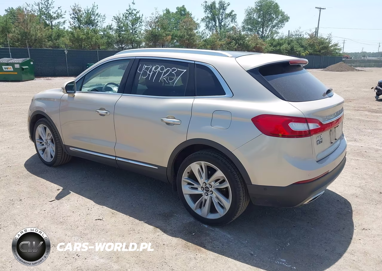 2017 Lincoln Mkx Reserve VIN:2LMPJ8LR3HBL13025 - 3