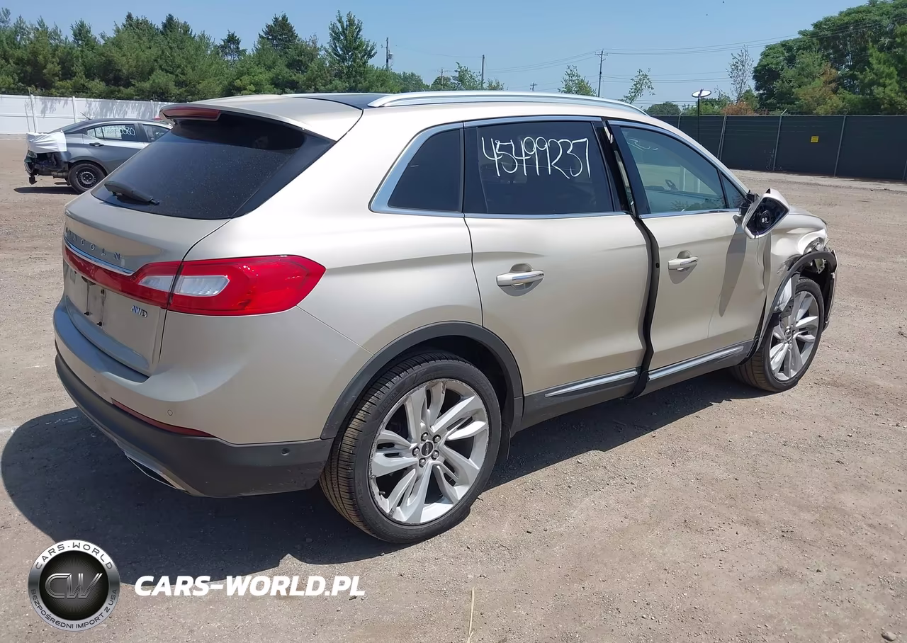2017 Lincoln Mkx Reserve VIN:2LMPJ8LR3HBL13025 - 4