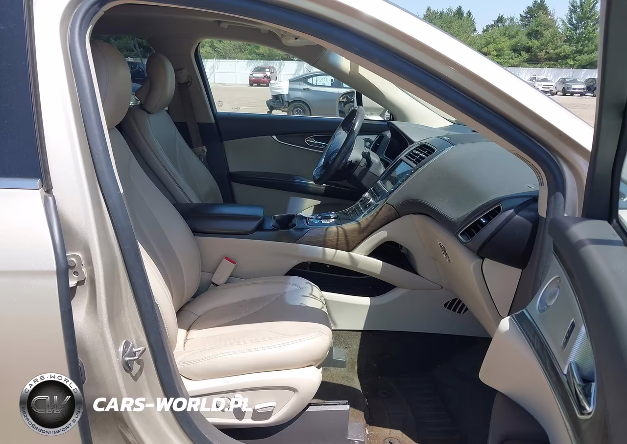 2017 Lincoln Mkx Reserve VIN:2LMPJ8LR3HBL13025 - 5