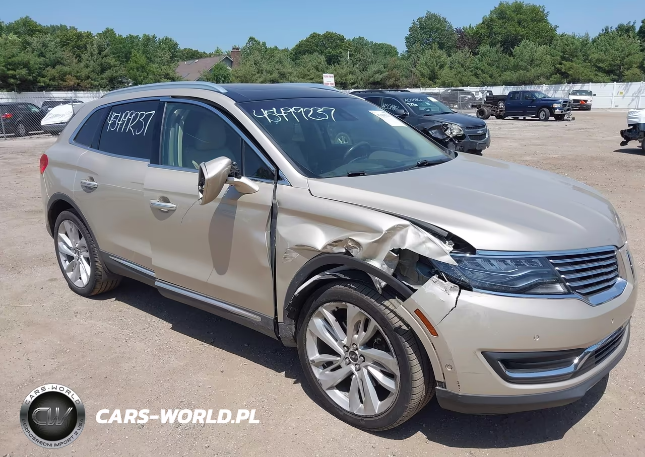 2017 Lincoln Mkx Reserve VIN:2LMPJ8LR3HBL13025 - 6