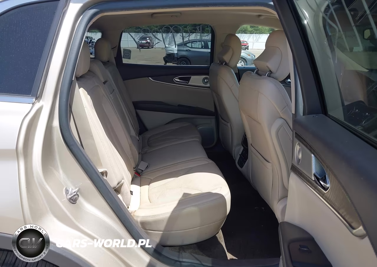 2017 Lincoln Mkx Reserve VIN:2LMPJ8LR3HBL13025 - 8