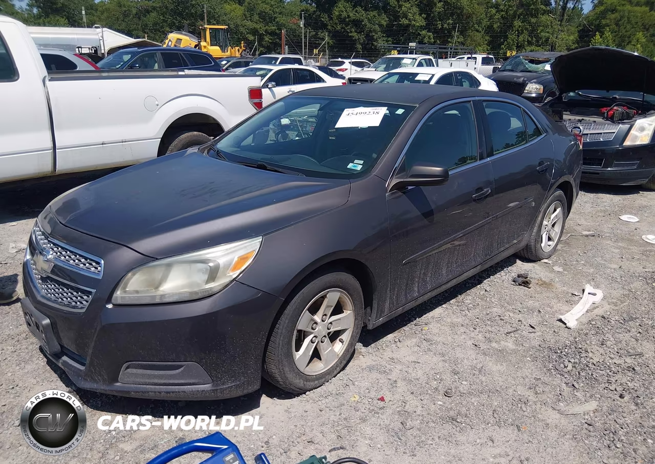 2013 Chevrolet Malibu 1Ls VIN:1G11B5SAXDF127643 - 2