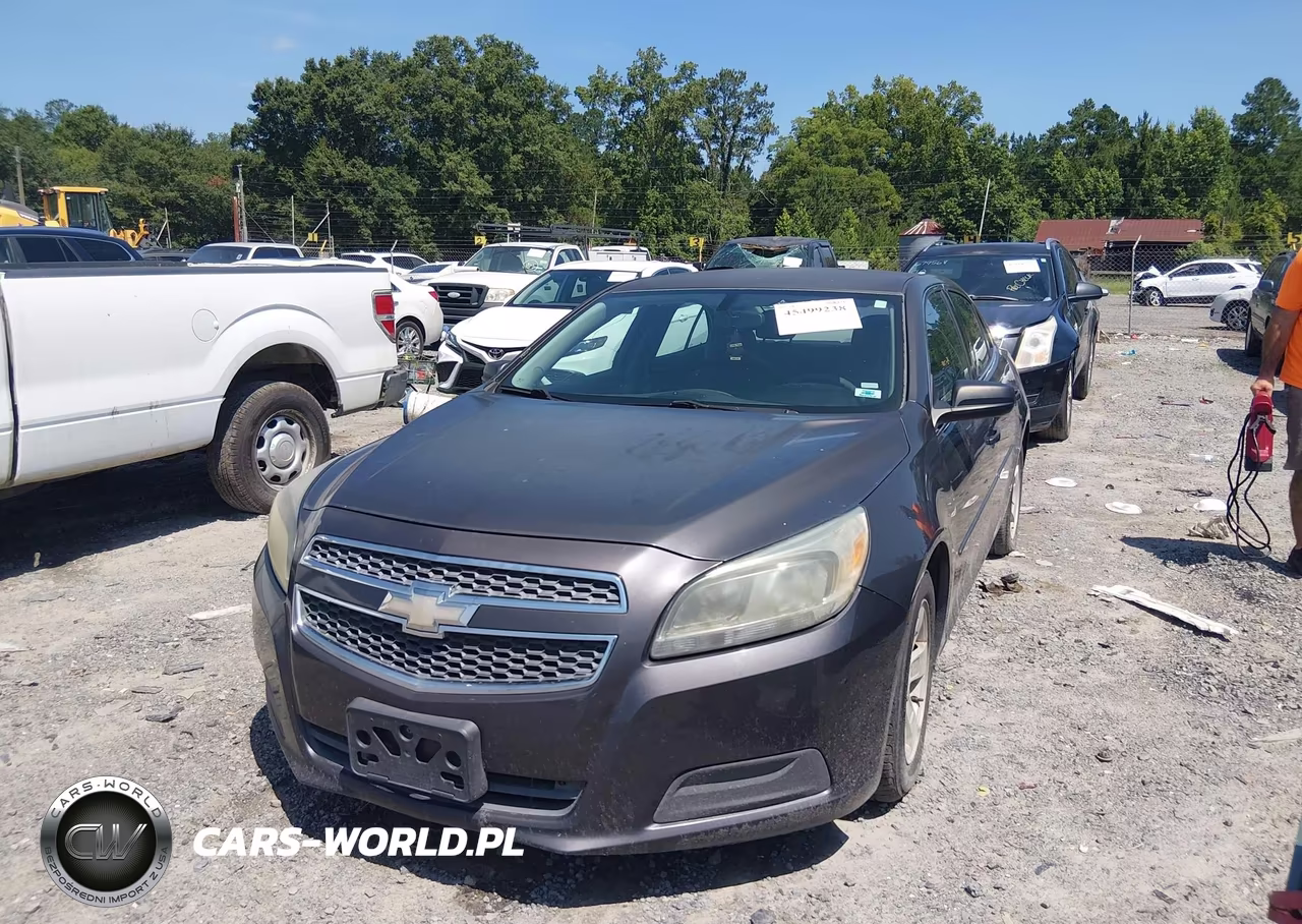 2013 Chevrolet Malibu 1Ls VIN:1G11B5SAXDF127643 - 6