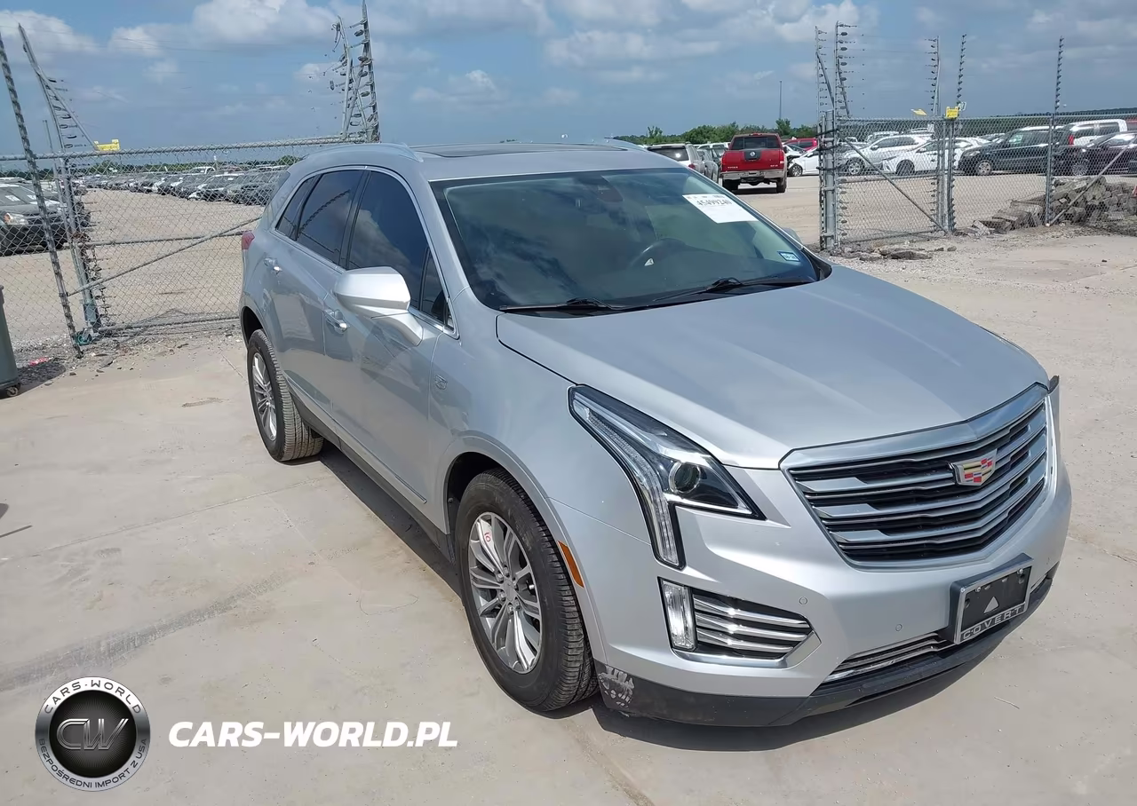 2017 Cadillac Xt5 Luxury VIN:1GYKNDRS7HZ190564 - 1