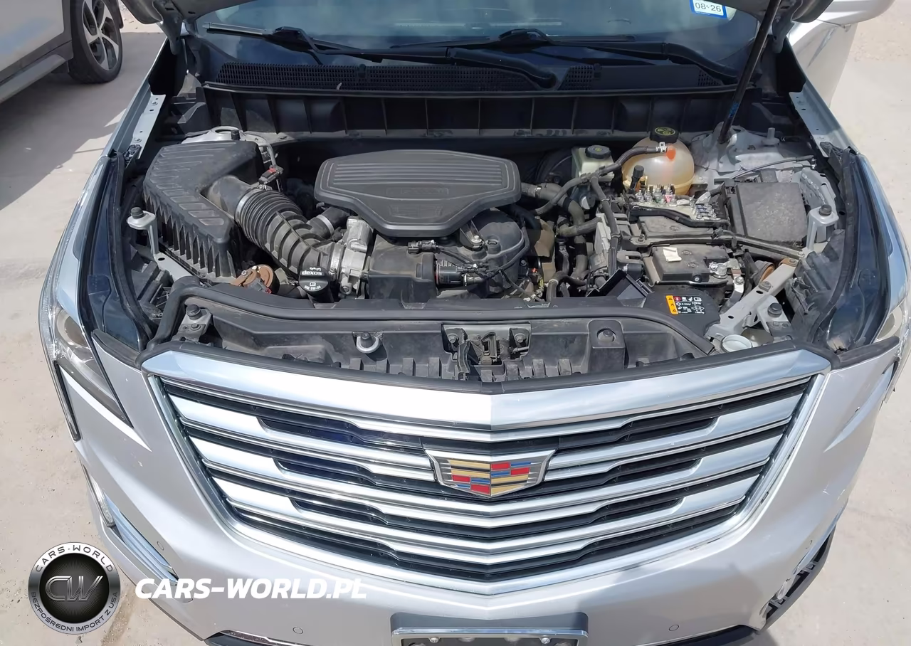 2017 Cadillac Xt5 Luxury VIN:1GYKNDRS7HZ190564 - 10