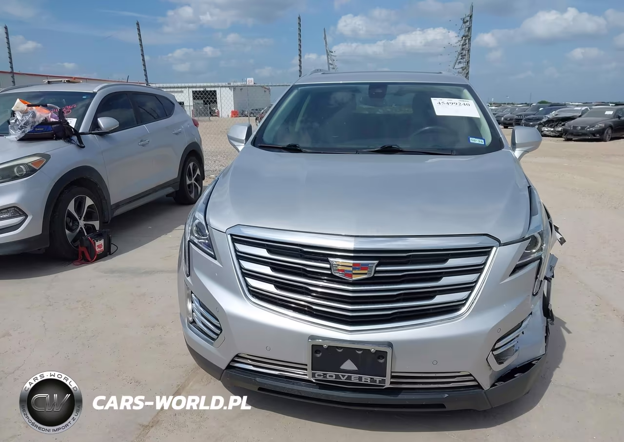 2017 Cadillac Xt5 Luxury VIN:1GYKNDRS7HZ190564 - 12