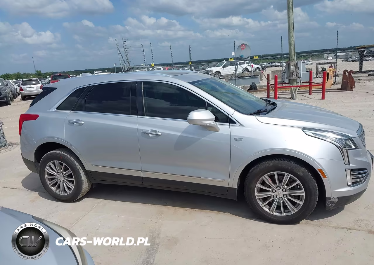 2017 Cadillac Xt5 Luxury VIN:1GYKNDRS7HZ190564 - 13
