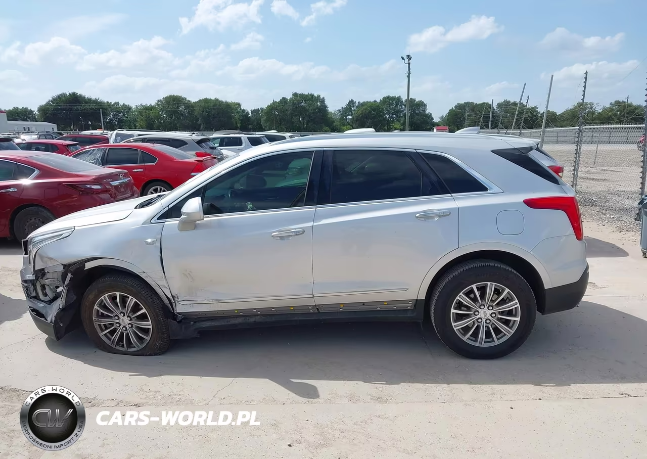 2017 Cadillac Xt5 Luxury VIN:1GYKNDRS7HZ190564 - 14