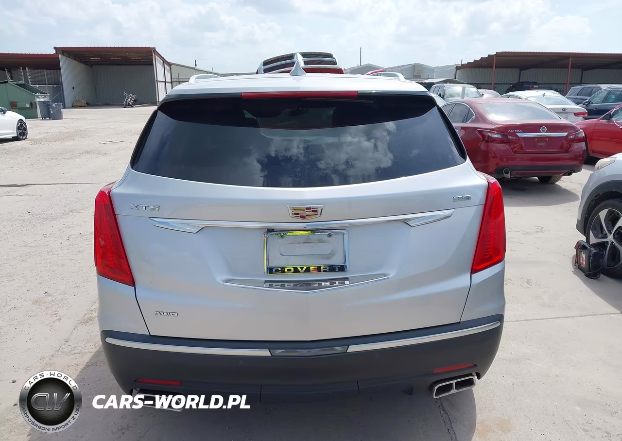 2017 Cadillac Xt5 Luxury VIN:1GYKNDRS7HZ190564 - 16