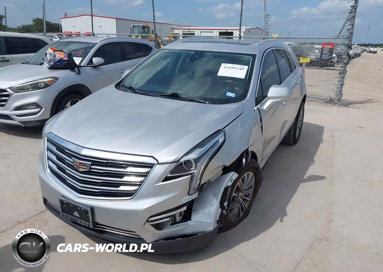 2017 Cadillac Xt5 Luxury VIN:1GYKNDRS7HZ190564 - 2