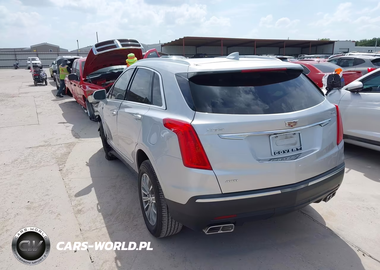 2017 Cadillac Xt5 Luxury VIN:1GYKNDRS7HZ190564 - 3