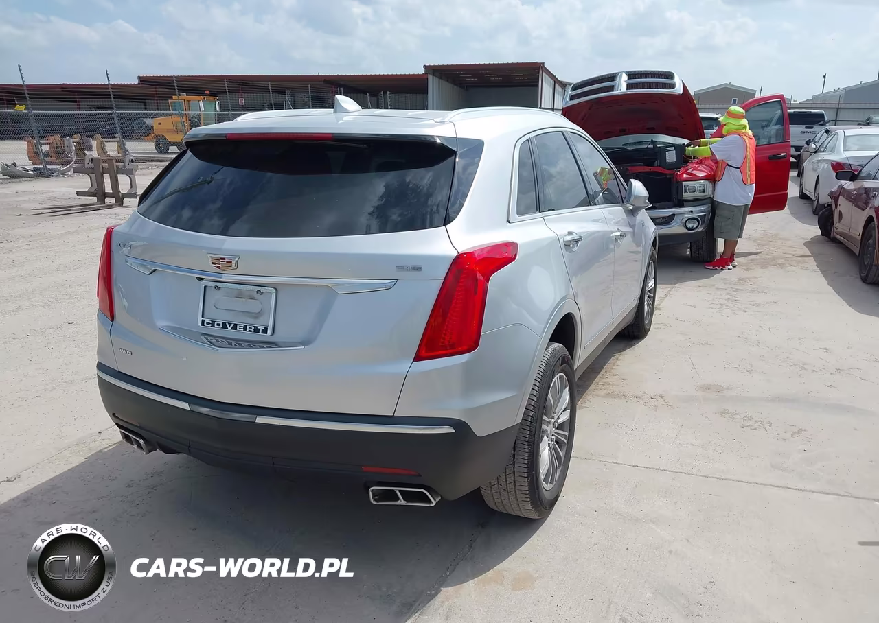 2017 Cadillac Xt5 Luxury VIN:1GYKNDRS7HZ190564 - 4