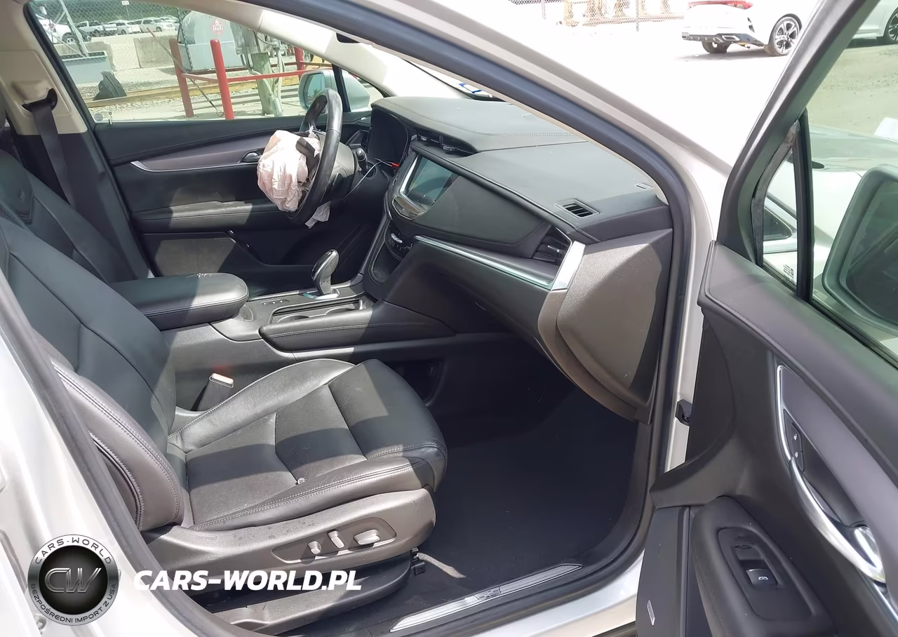 2017 Cadillac Xt5 Luxury VIN:1GYKNDRS7HZ190564 - 5