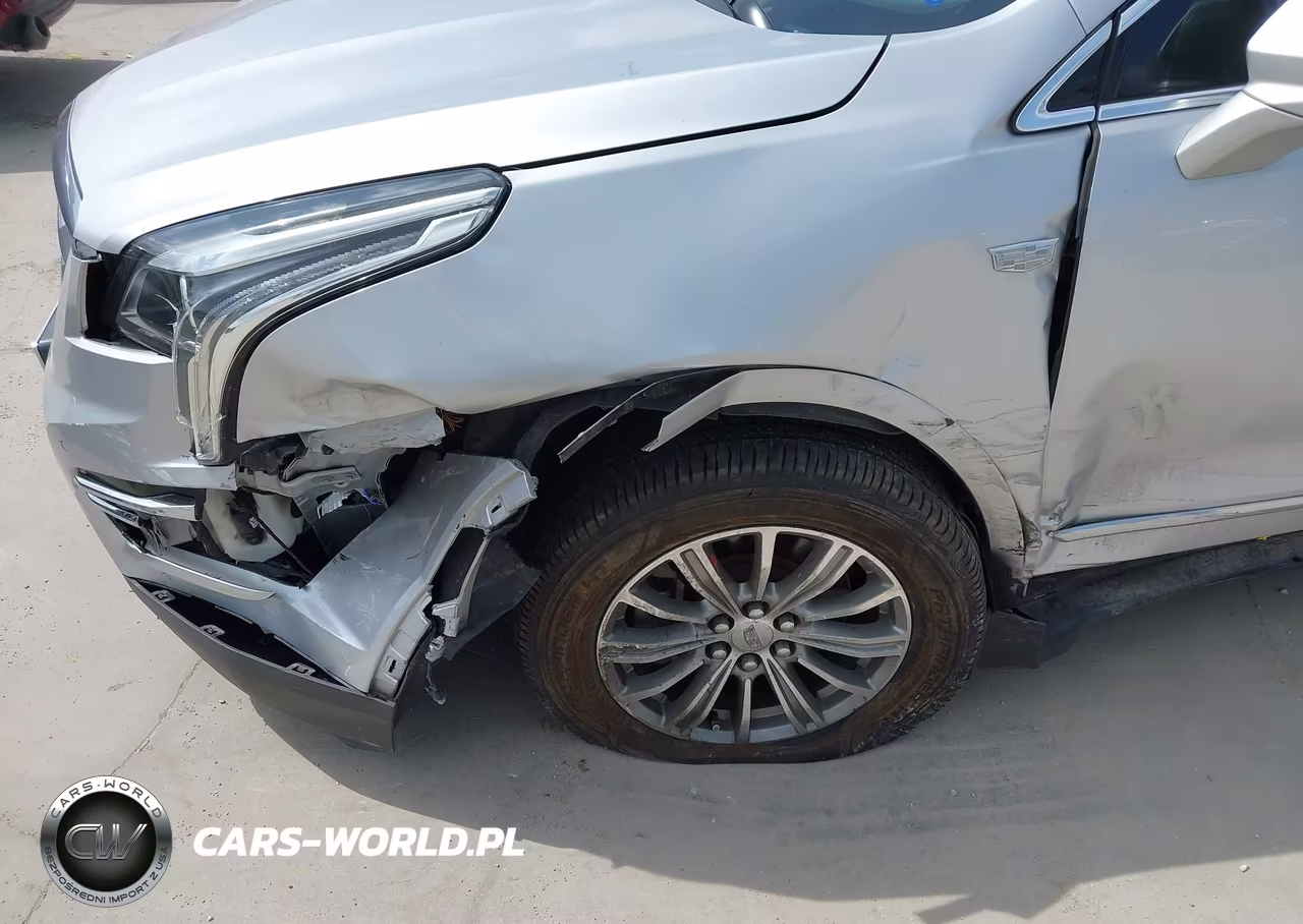 2017 Cadillac Xt5 Luxury VIN:1GYKNDRS7HZ190564 - 6