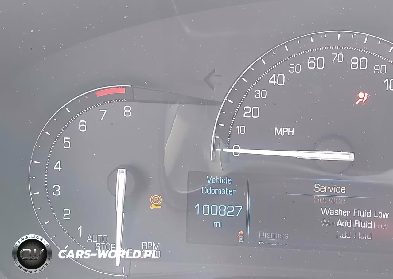 2017 Cadillac Xt5 Luxury VIN:1GYKNDRS7HZ190564 - 7