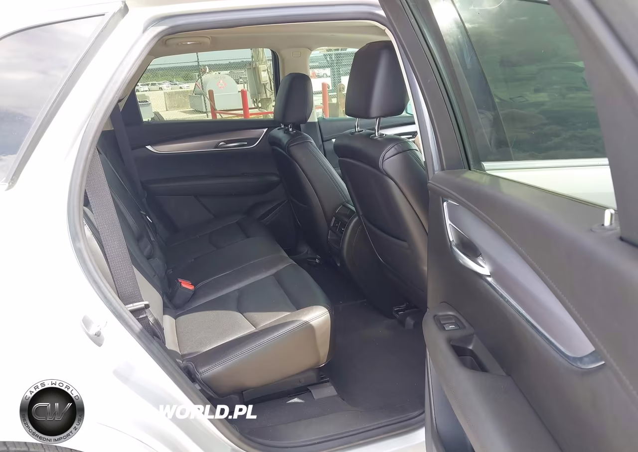 2017 Cadillac Xt5 Luxury VIN:1GYKNDRS7HZ190564 - 8