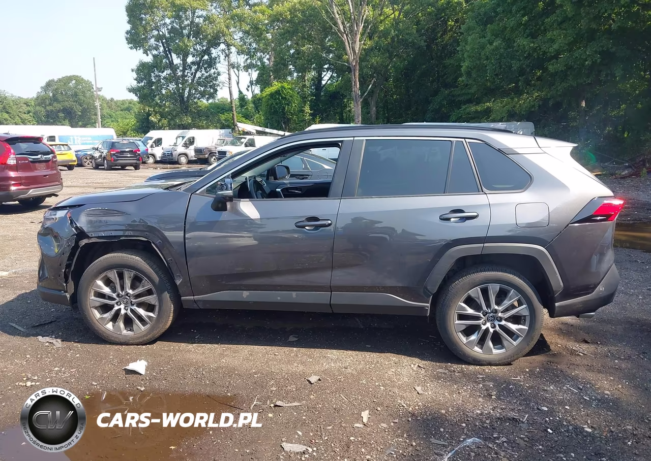 2023 Toyota Rav4 Xle Premium VIN:2T3A1RFVXPC338635 - 14