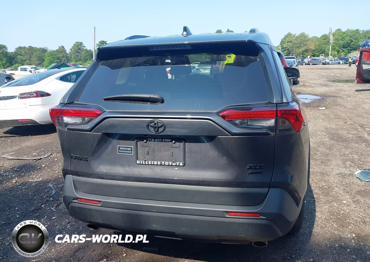 2023 Toyota Rav4 Xle Premium VIN:2T3A1RFVXPC338635 - 16