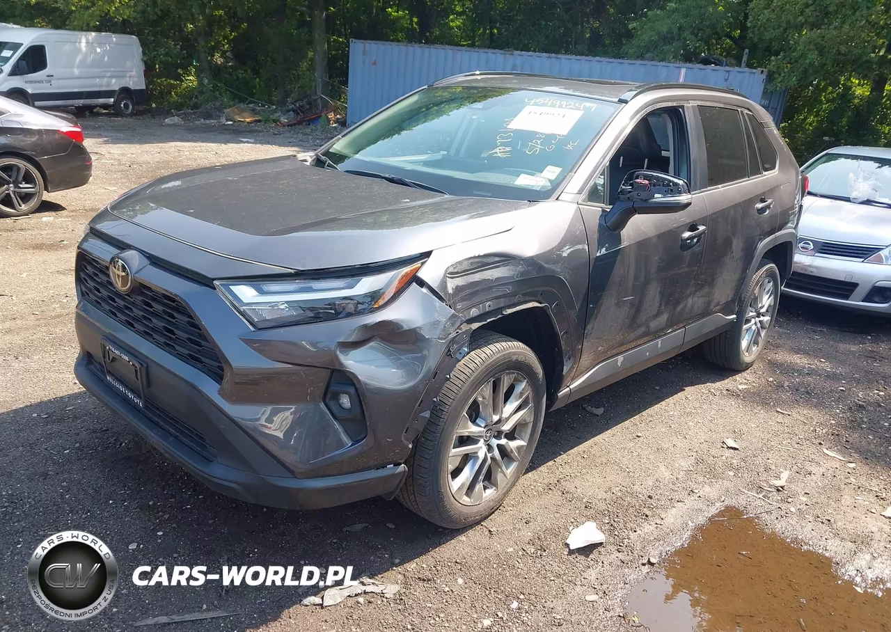 2023 Toyota Rav4 Xle Premium VIN:2T3A1RFVXPC338635 - 2