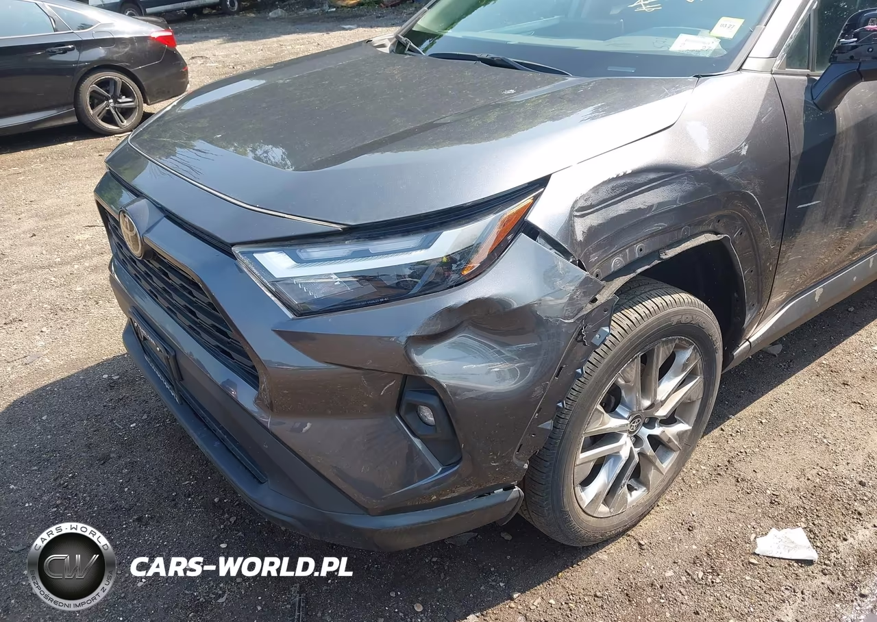 2023 Toyota Rav4 Xle Premium VIN:2T3A1RFVXPC338635 - 6