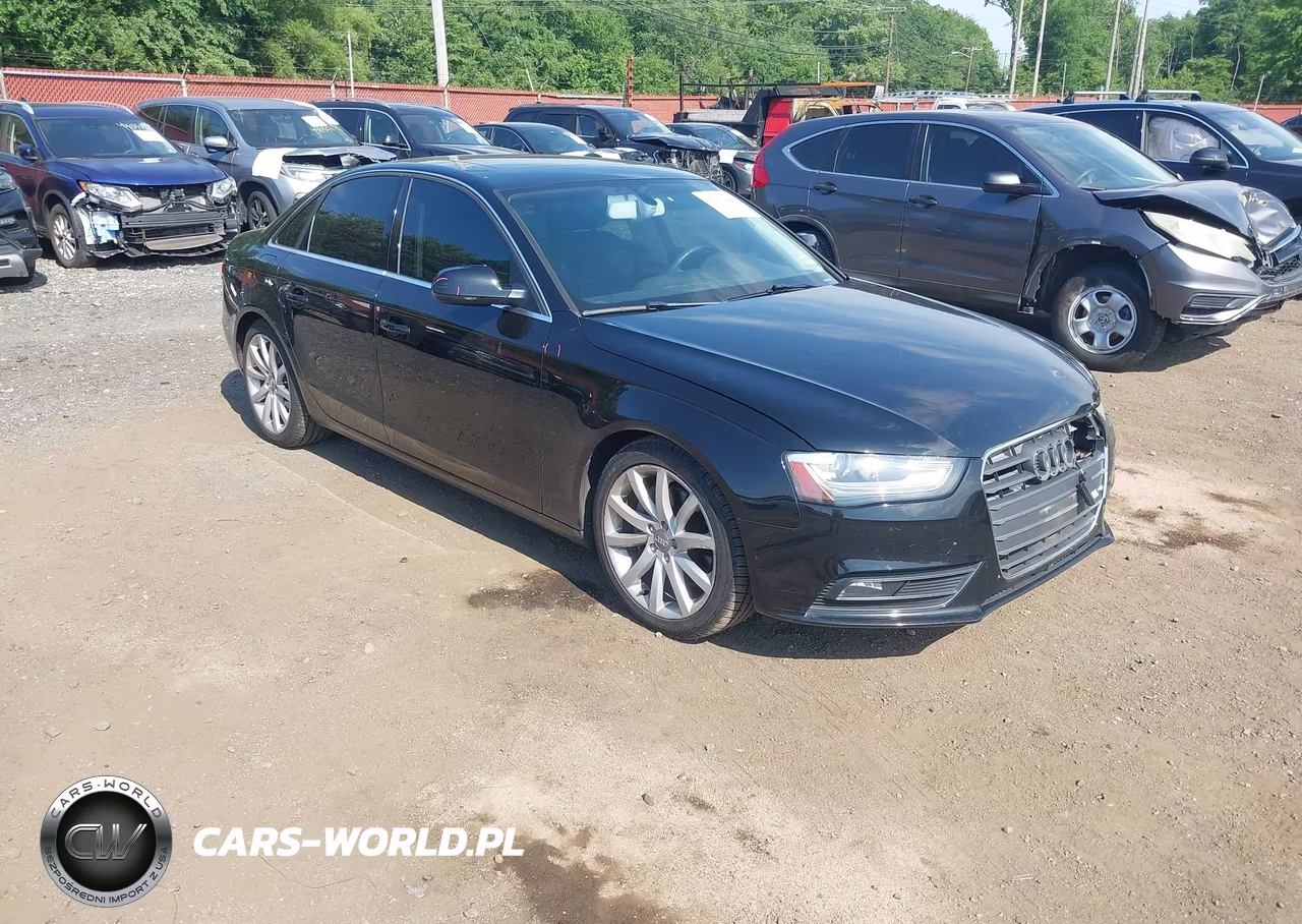 2013 Audi A4 2.0T Premium – zdjęcie 1 z 17