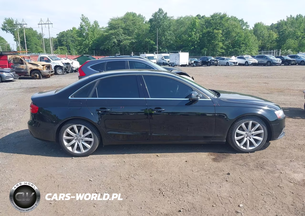 2013 Audi A4 2.0T Premium VIN:WAUFFAFL0DN007049 - 13