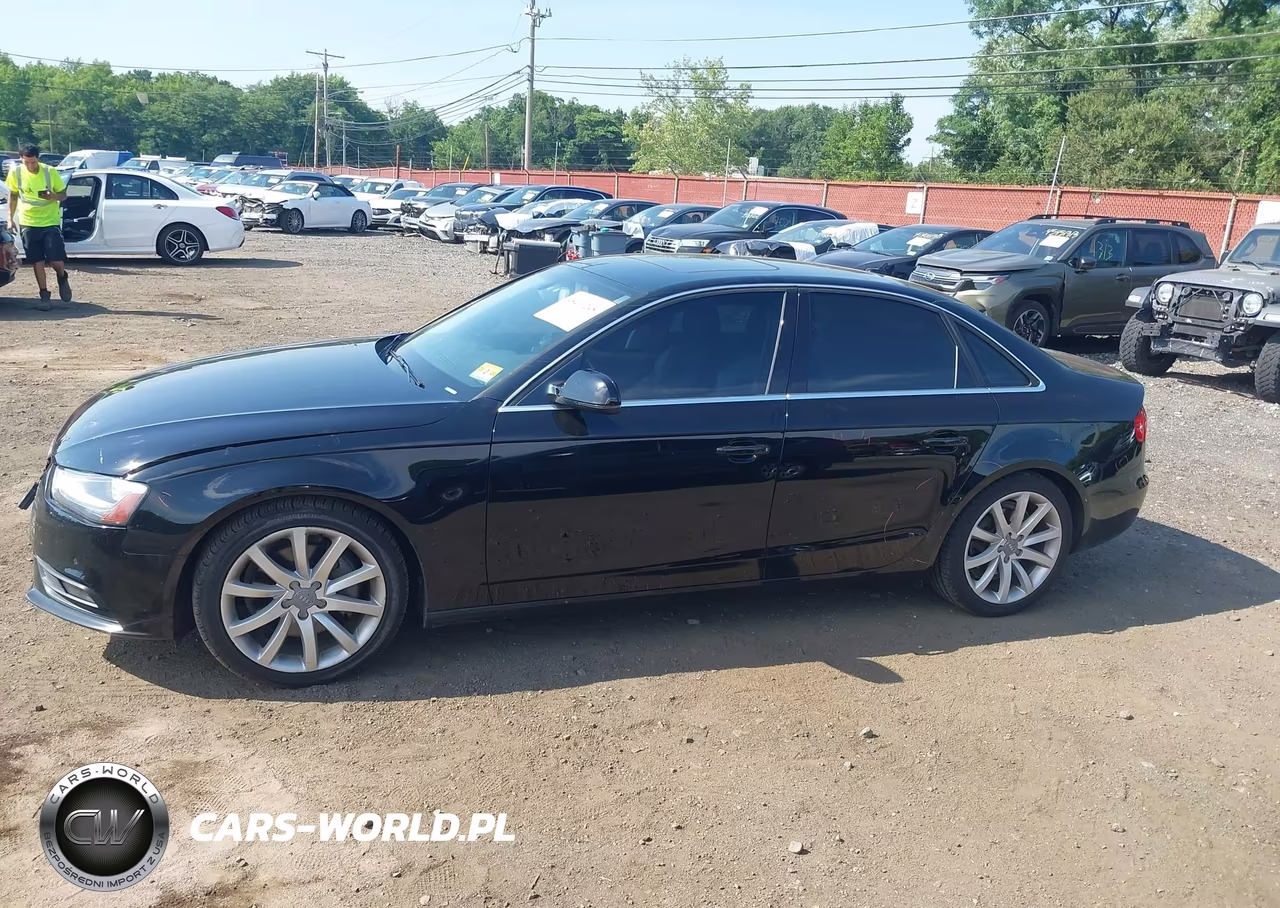 2013 Audi A4 2.0T Premium VIN:WAUFFAFL0DN007049 - 14