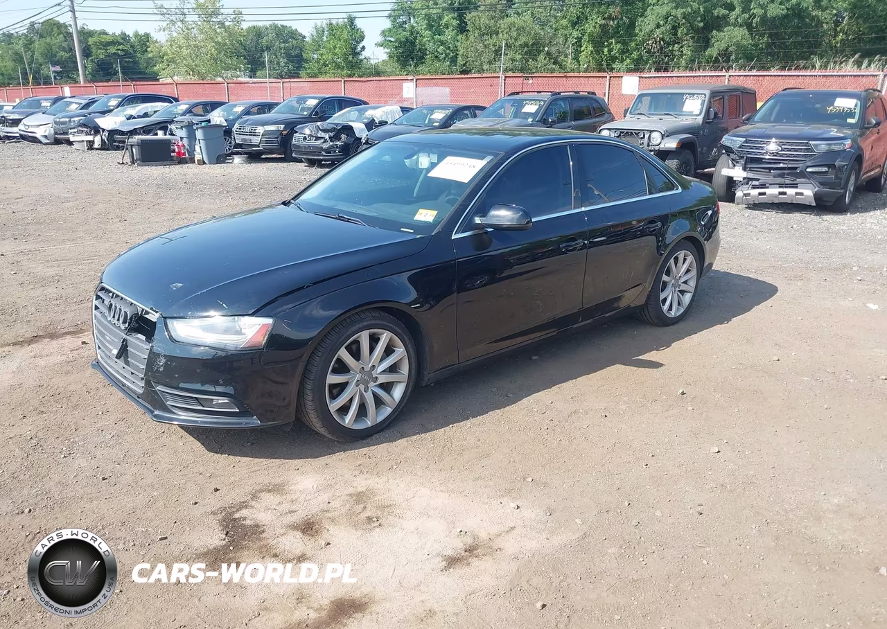 2013 Audi A4 2.0T Premium VIN:WAUFFAFL0DN007049 - 2