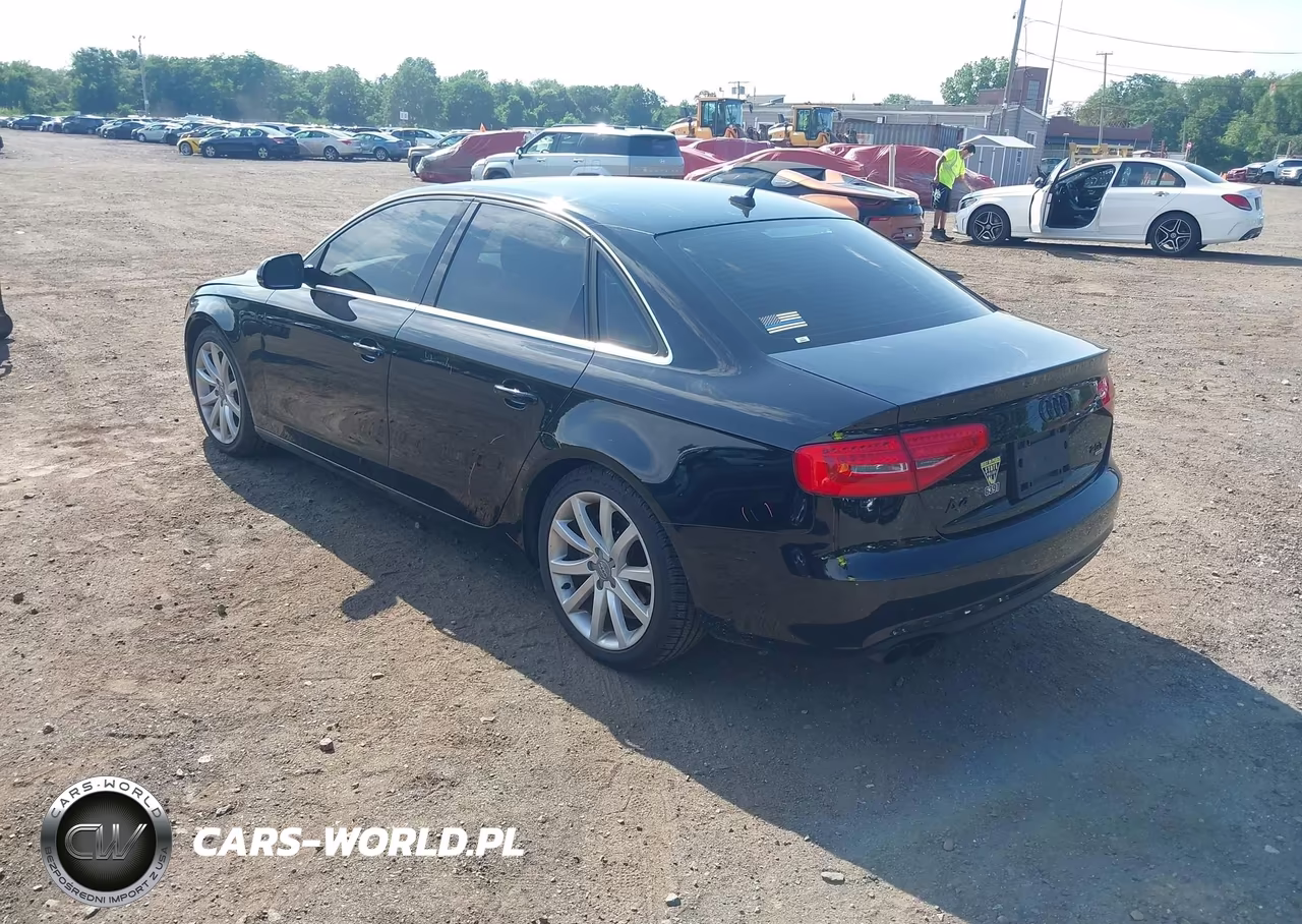 2013 Audi A4 2.0T Premium VIN:WAUFFAFL0DN007049 - 3