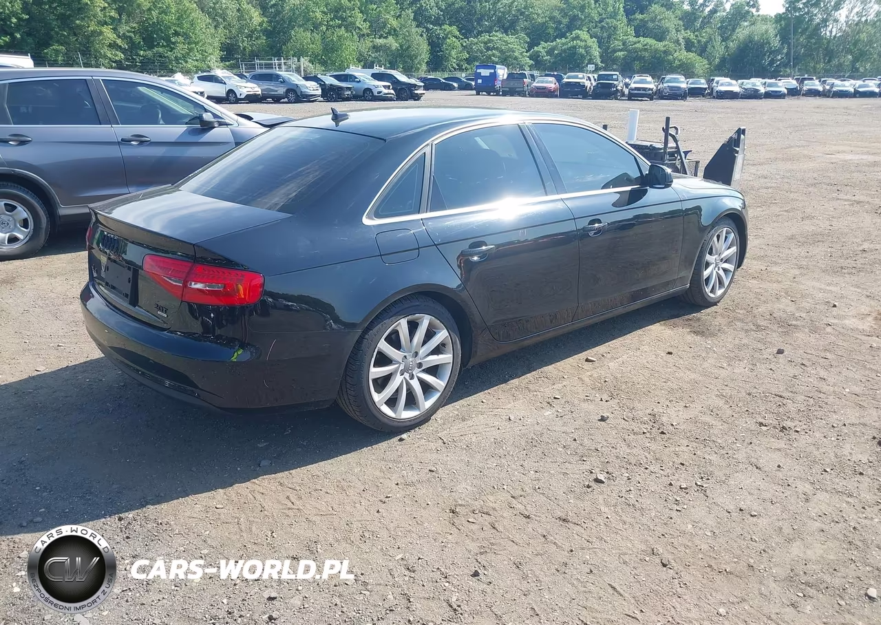 2013 Audi A4 2.0T Premium VIN:WAUFFAFL0DN007049 - 4