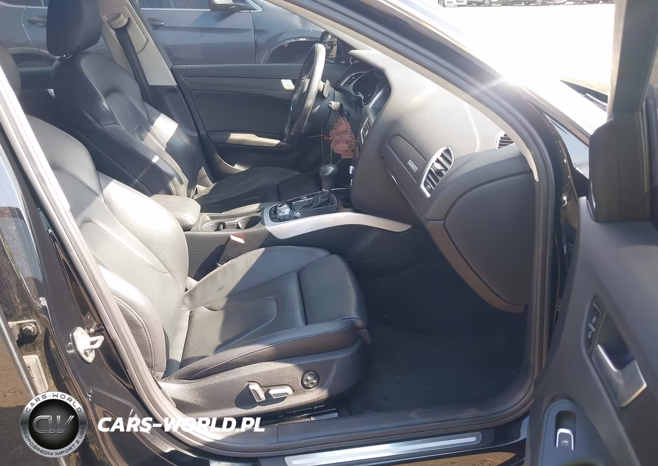 2013 Audi A4 2.0T Premium VIN:WAUFFAFL0DN007049 - 5