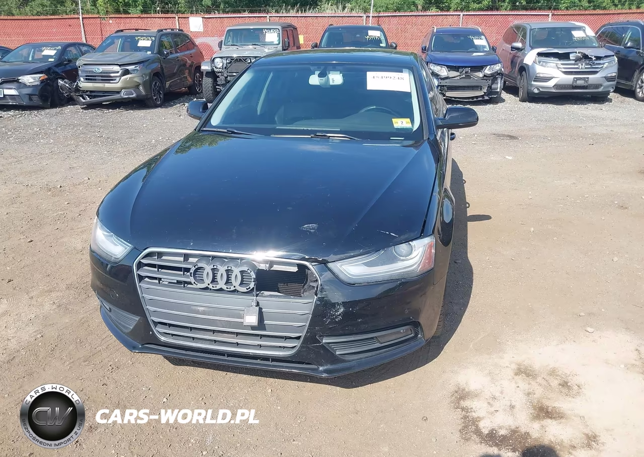 2013 Audi A4 2.0T Premium VIN:WAUFFAFL0DN007049 - 6