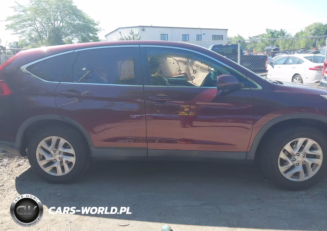 2015 Honda Cr-V Ex VIN:2HKRM4H59FH613684 - 13