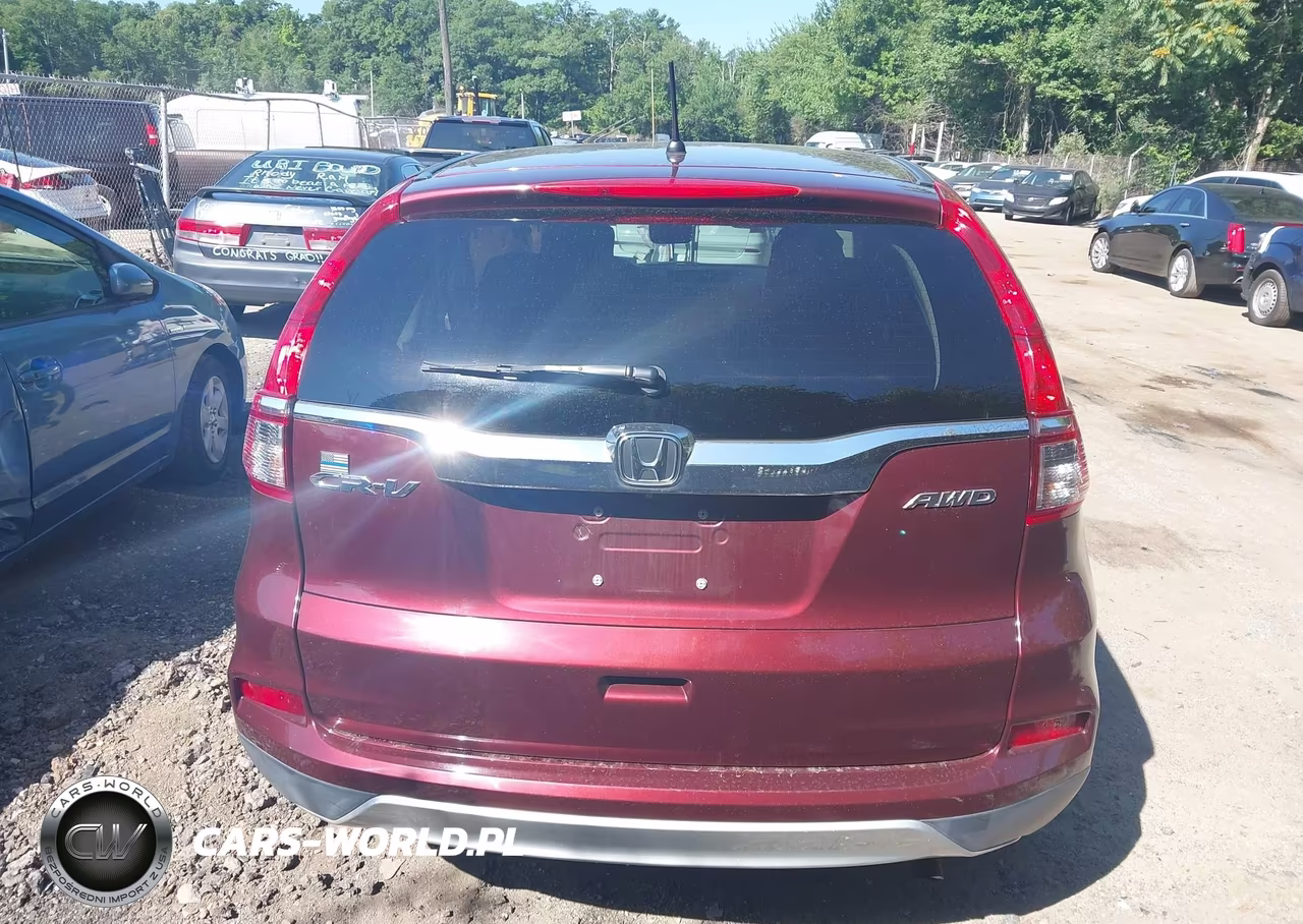 2015 Honda Cr-V Ex VIN:2HKRM4H59FH613684 - 16