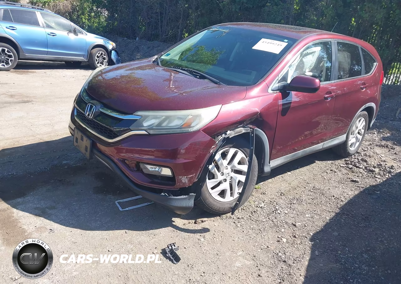 2015 Honda Cr-V Ex VIN:2HKRM4H59FH613684 - 2