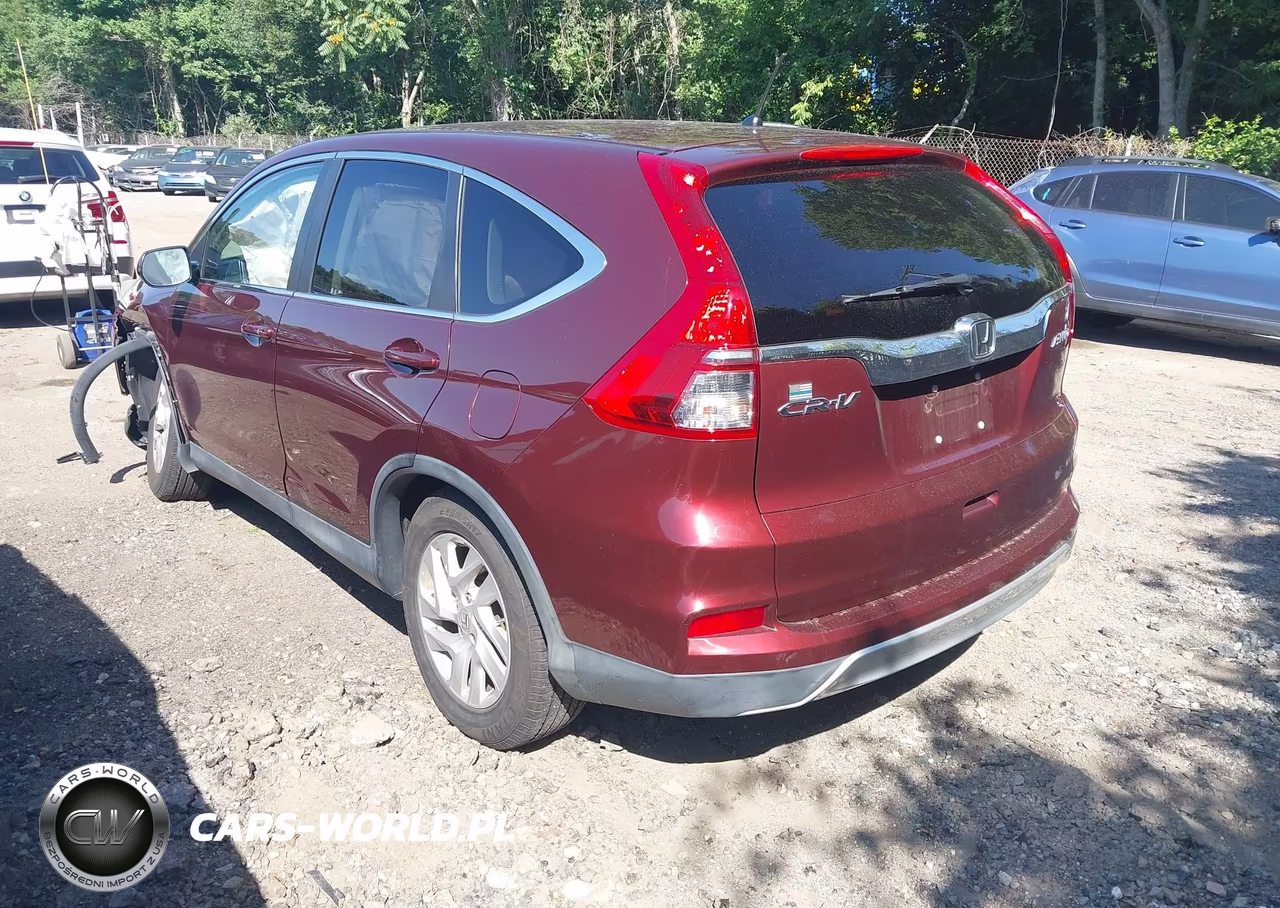 2015 Honda Cr-V Ex VIN:2HKRM4H59FH613684 - 3