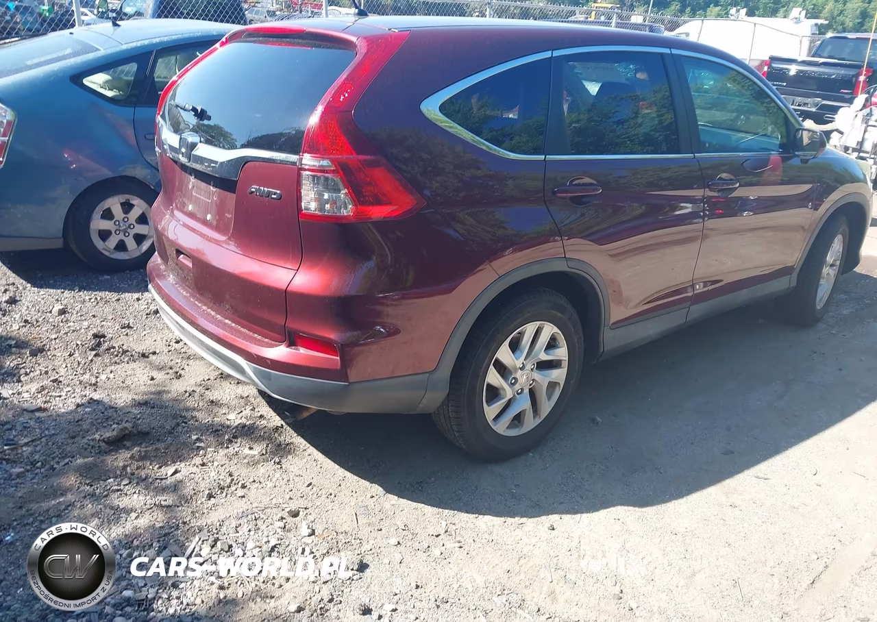 2015 Honda Cr-V Ex VIN:2HKRM4H59FH613684 - 4
