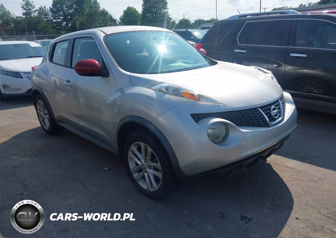 2013 Nissan Juke S – zdjęcie 1 z 11