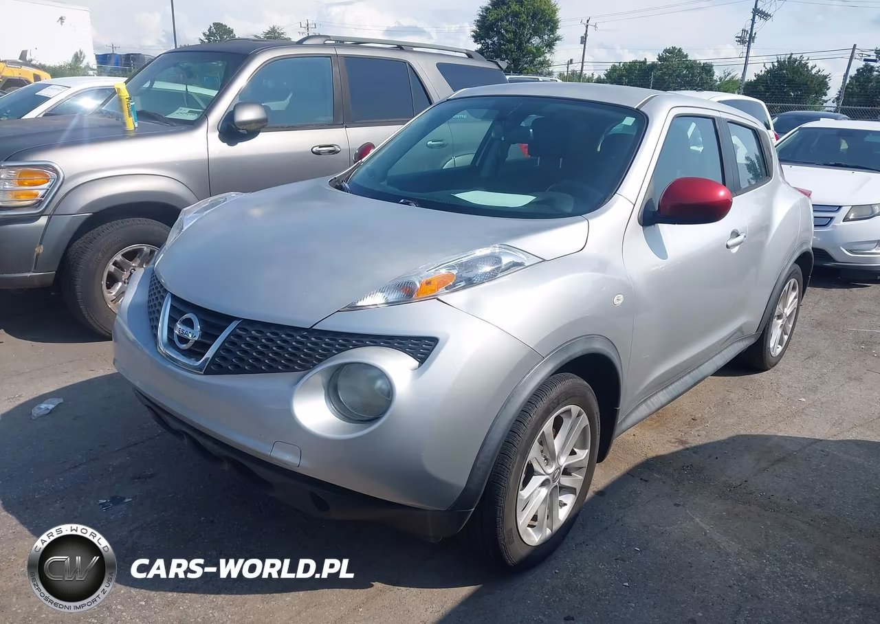 2013 Nissan Juke S VIN:JN8AF5MV6DT214098 - 2
