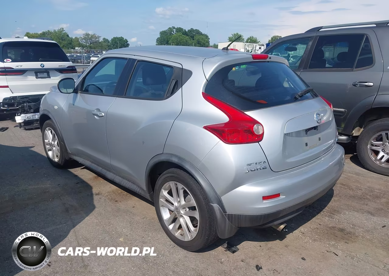 2013 Nissan Juke S VIN:JN8AF5MV6DT214098 - 3