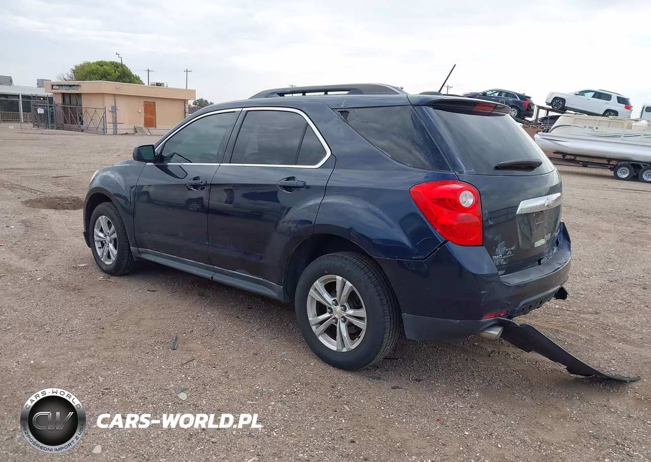 2015 Chevrolet Equinox 1Lt VIN:2GNFLFE33F6389330 - 3