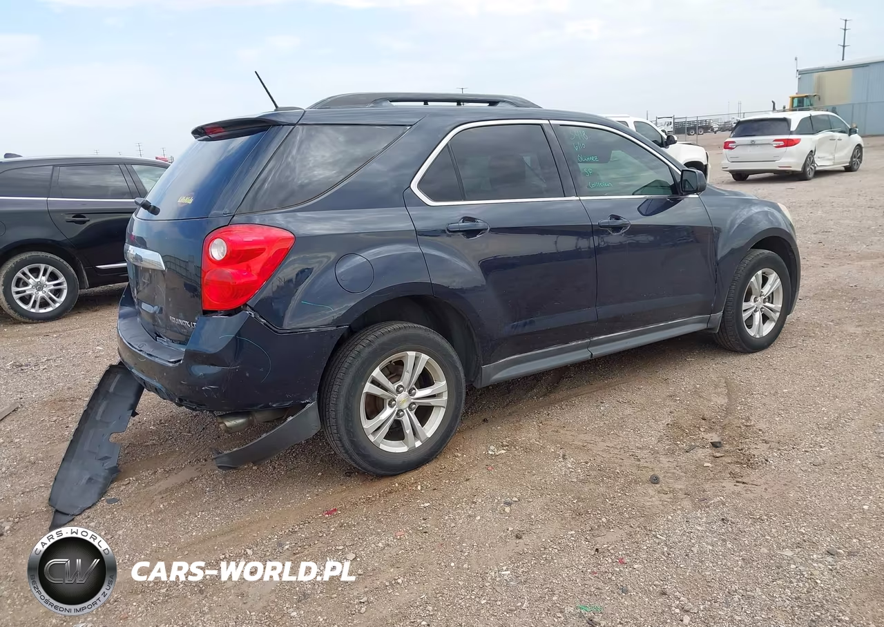 2015 Chevrolet Equinox 1Lt VIN:2GNFLFE33F6389330 - 4