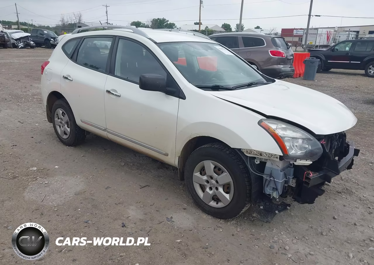 2015 Nissan Rogue Select S – zdjęcie 1 z 15