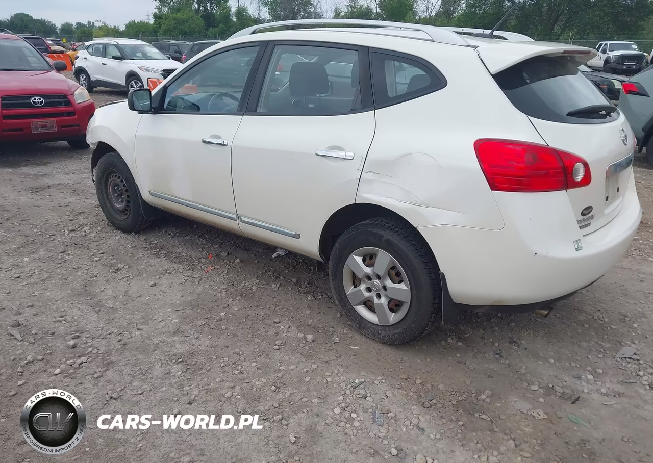 2015 Nissan Rogue Select S VIN:JN8AS5MV2FW259729 - 3