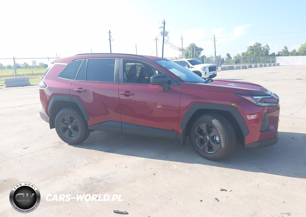 2026 Toyota Rav4 Le VIN:2T36DRBV7TW004316 - 13