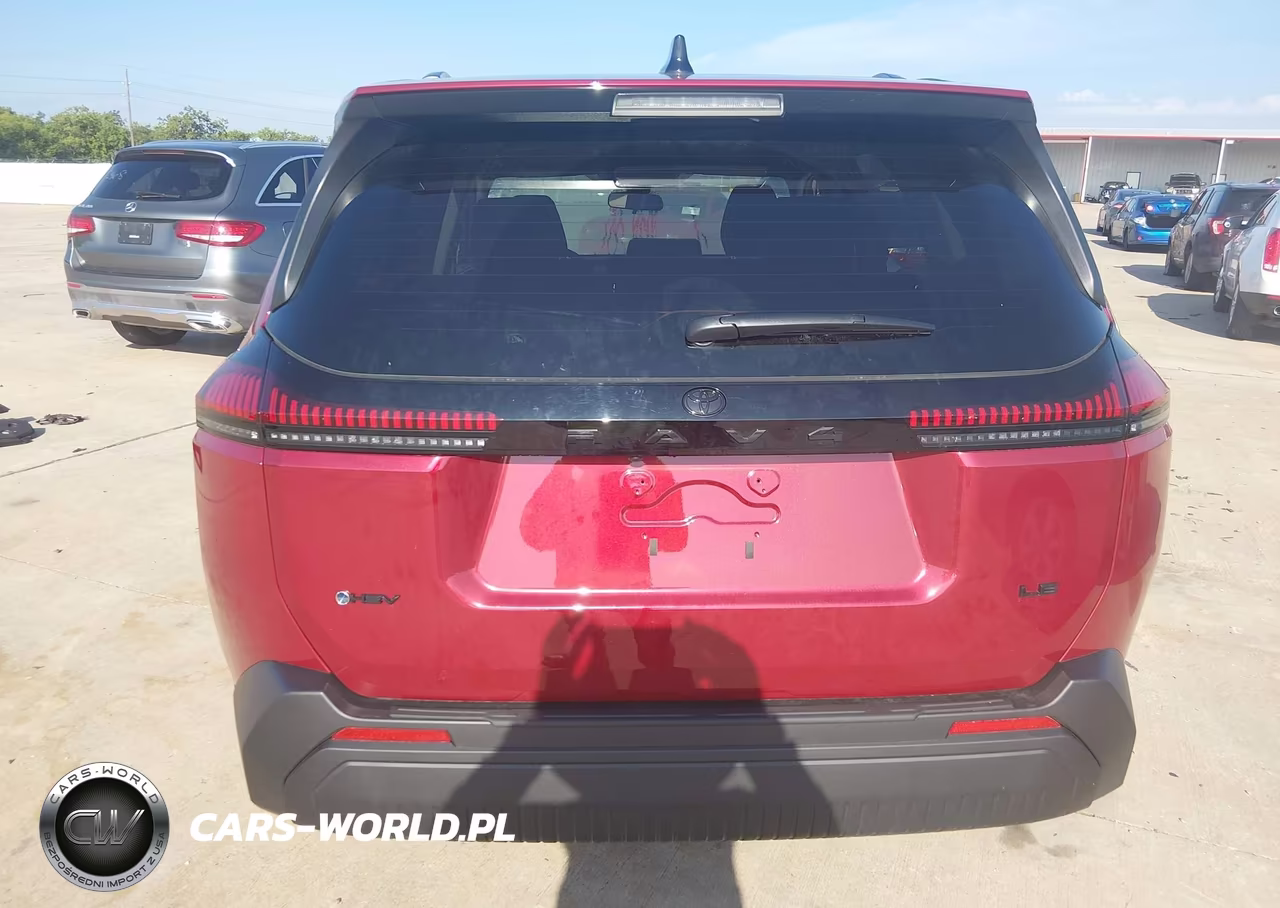 2026 Toyota Rav4 Le VIN:2T36DRBV7TW004316 - 16
