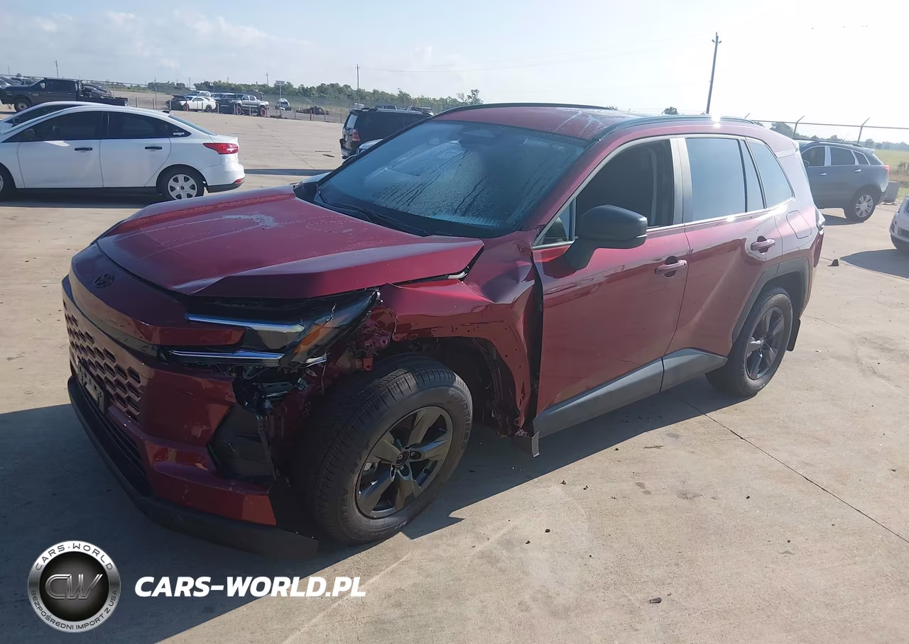 2026 Toyota Rav4 Le VIN:2T36DRBV7TW004316 - 2